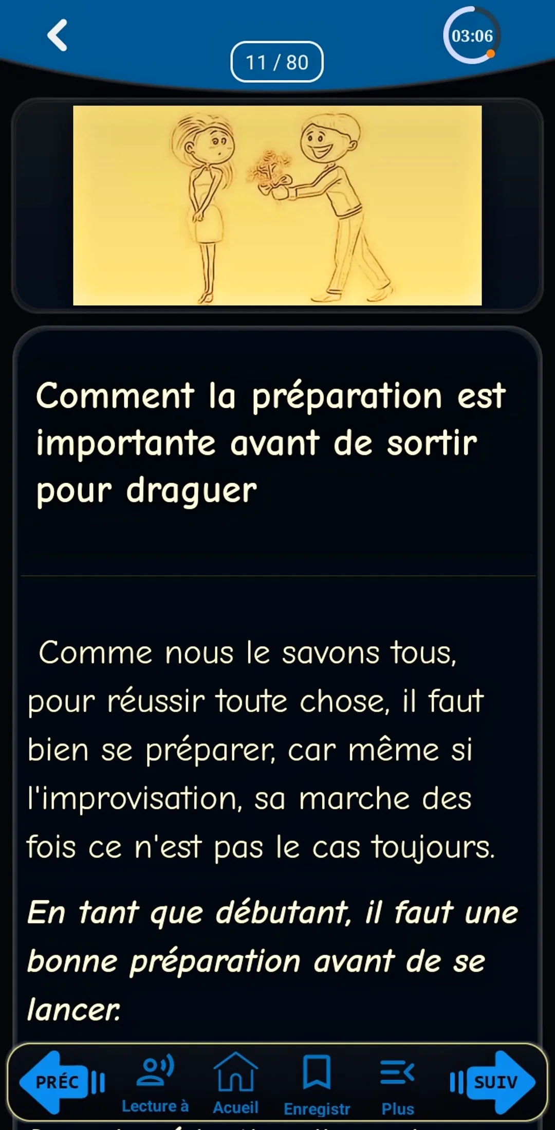 Comment draguer une fille joli | Indus Appstore | Screenshot