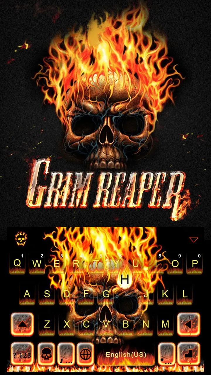 Grim Reaper Theme | Indus Appstore | Screenshot