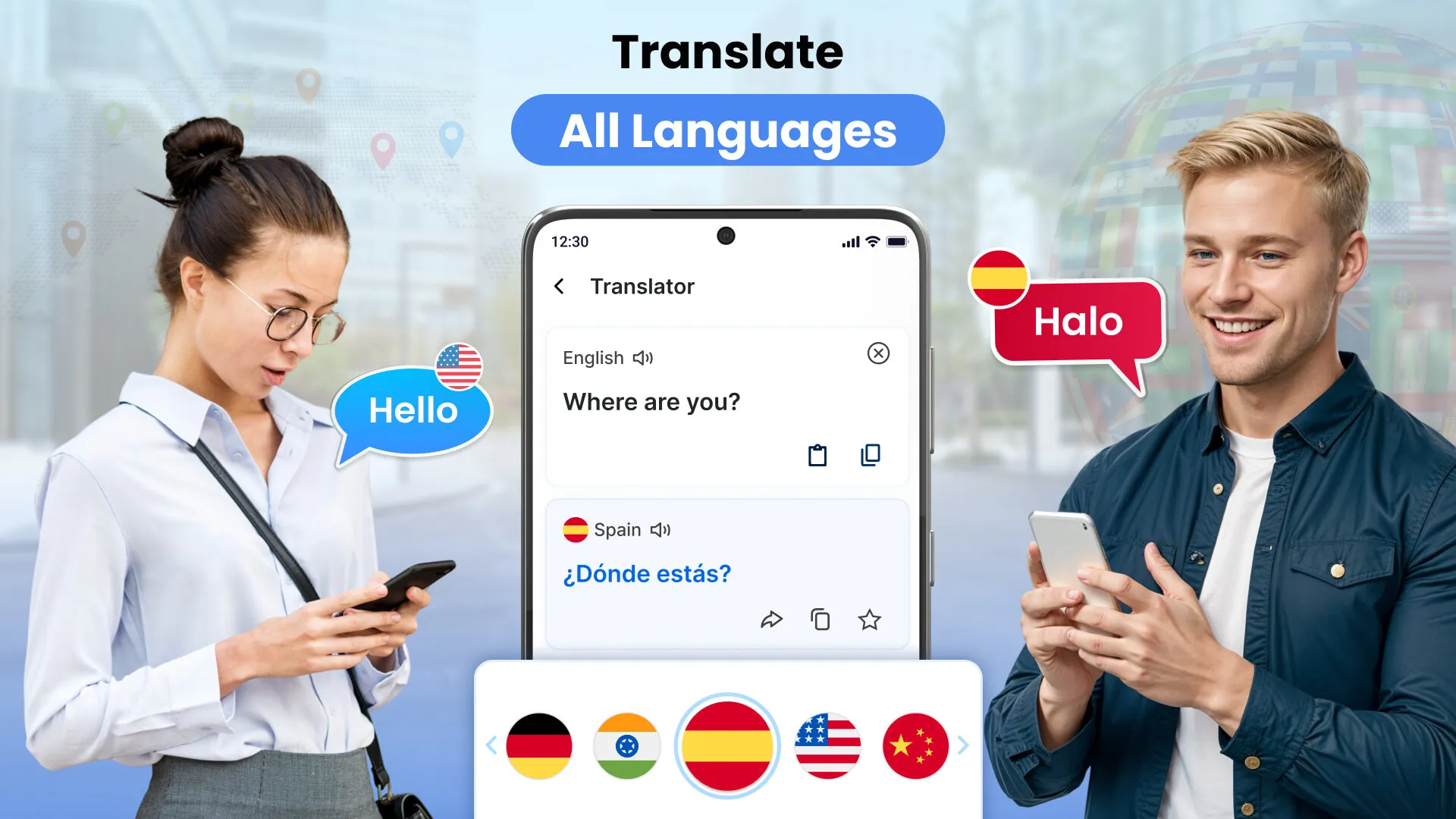 AI Translate All Languages | Indus Appstore | Screenshot