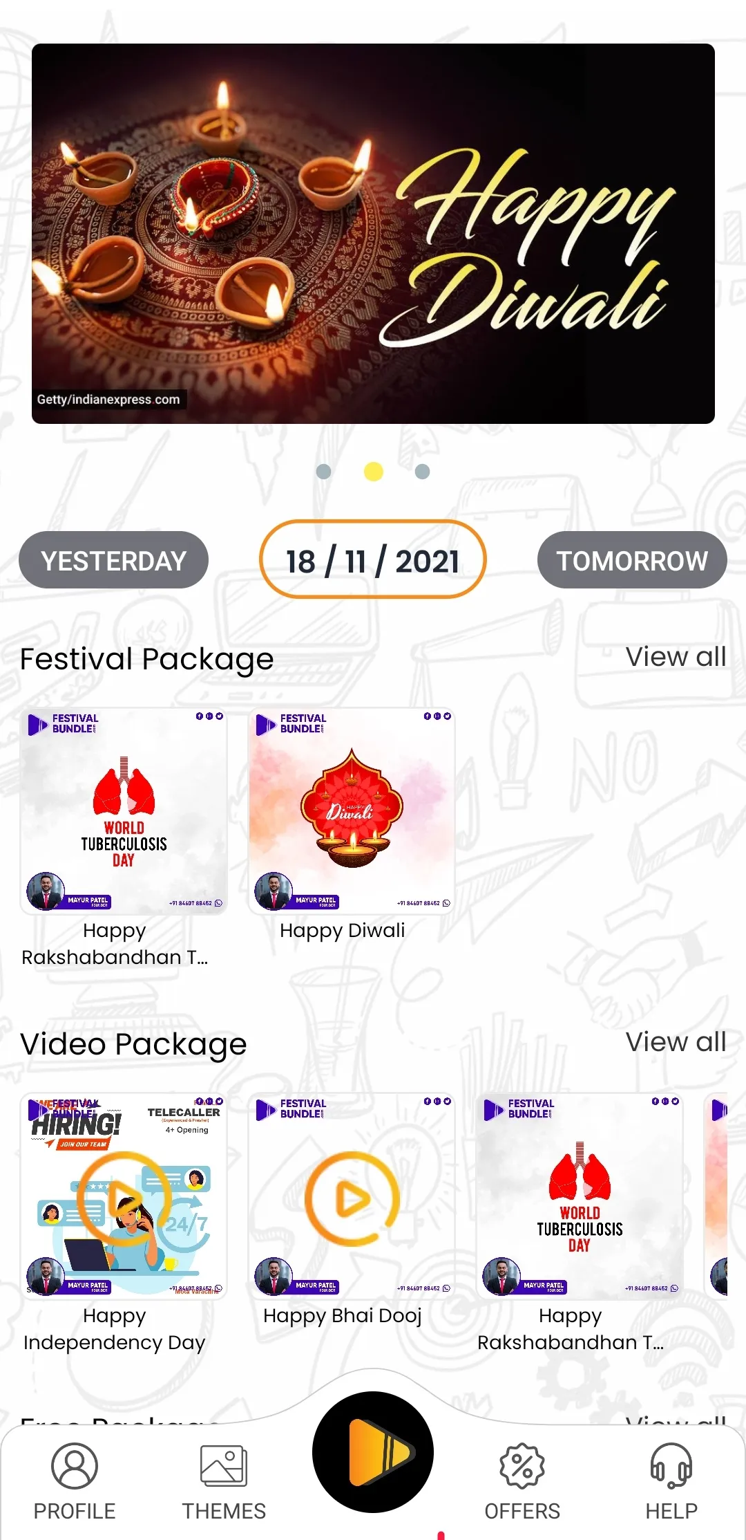 Festival Bundle - Poster Maker | Indus Appstore | Screenshot