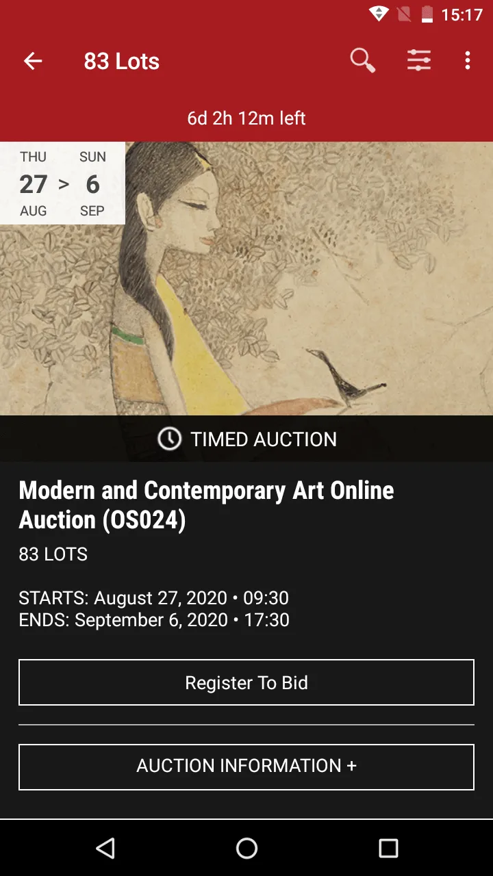 33 AUCTION | Indus Appstore | Screenshot