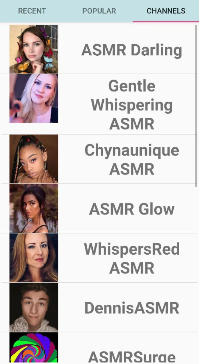 ASMR Tube | Indus Appstore | Screenshot