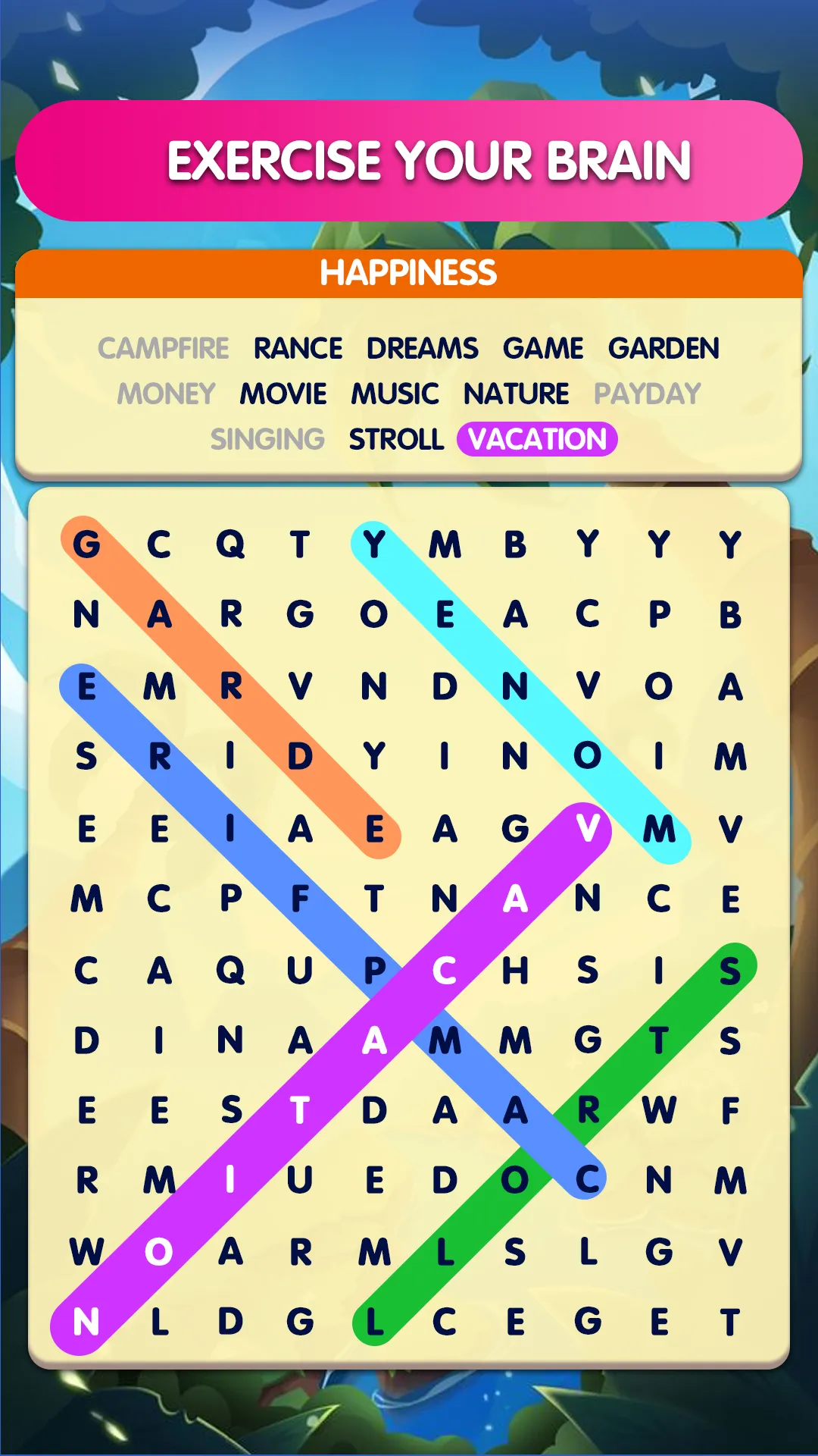 Word Search | Indus Appstore | Screenshot