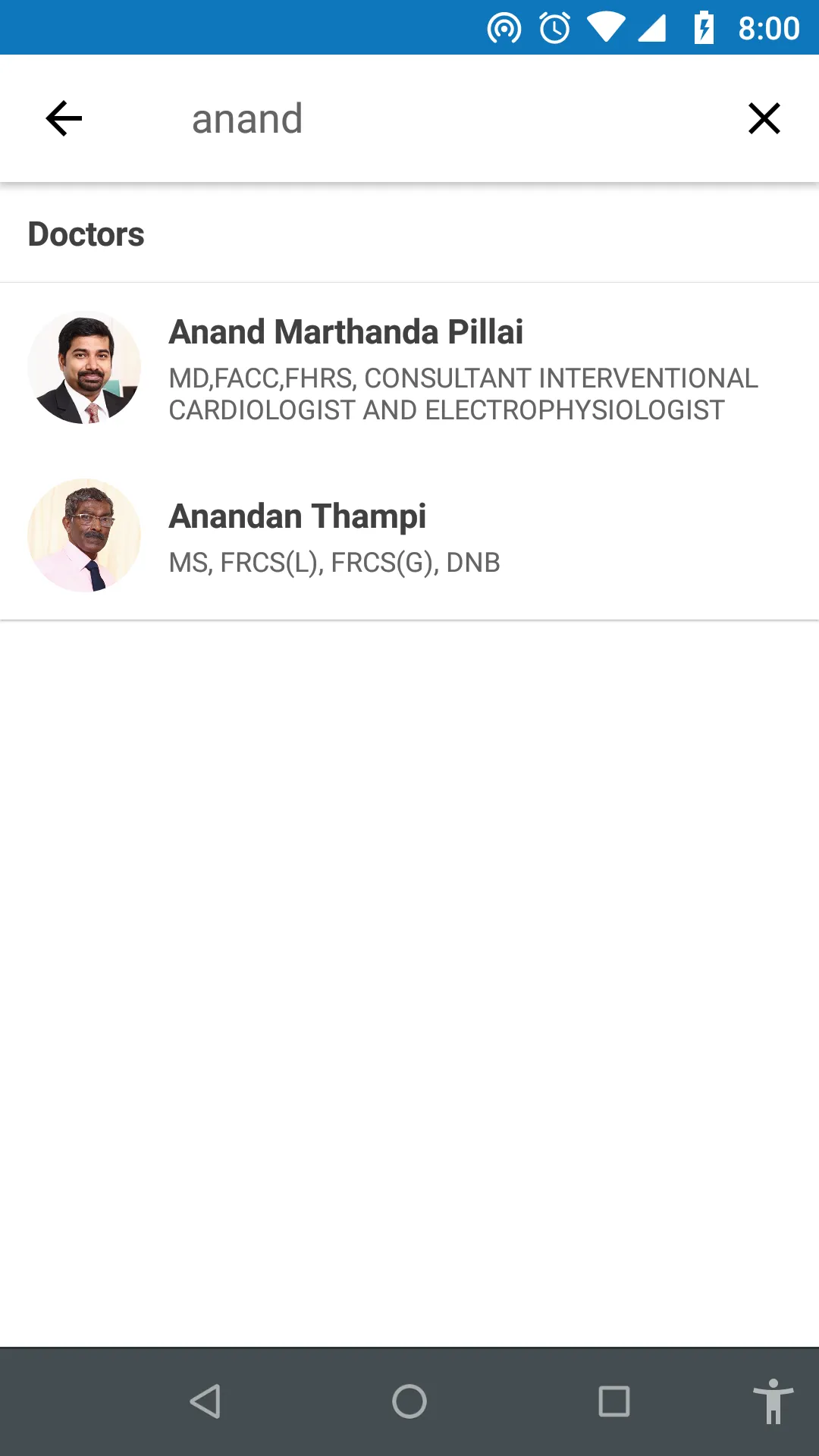 Ananthapuri Hospitals | Indus Appstore | Screenshot