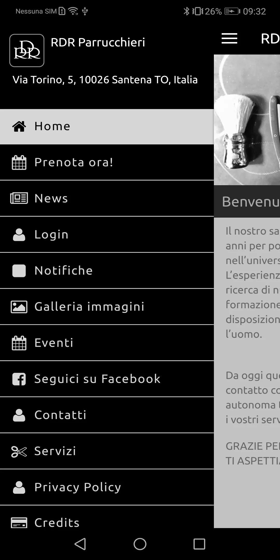 RDR Parrucchieri | Indus Appstore | Screenshot