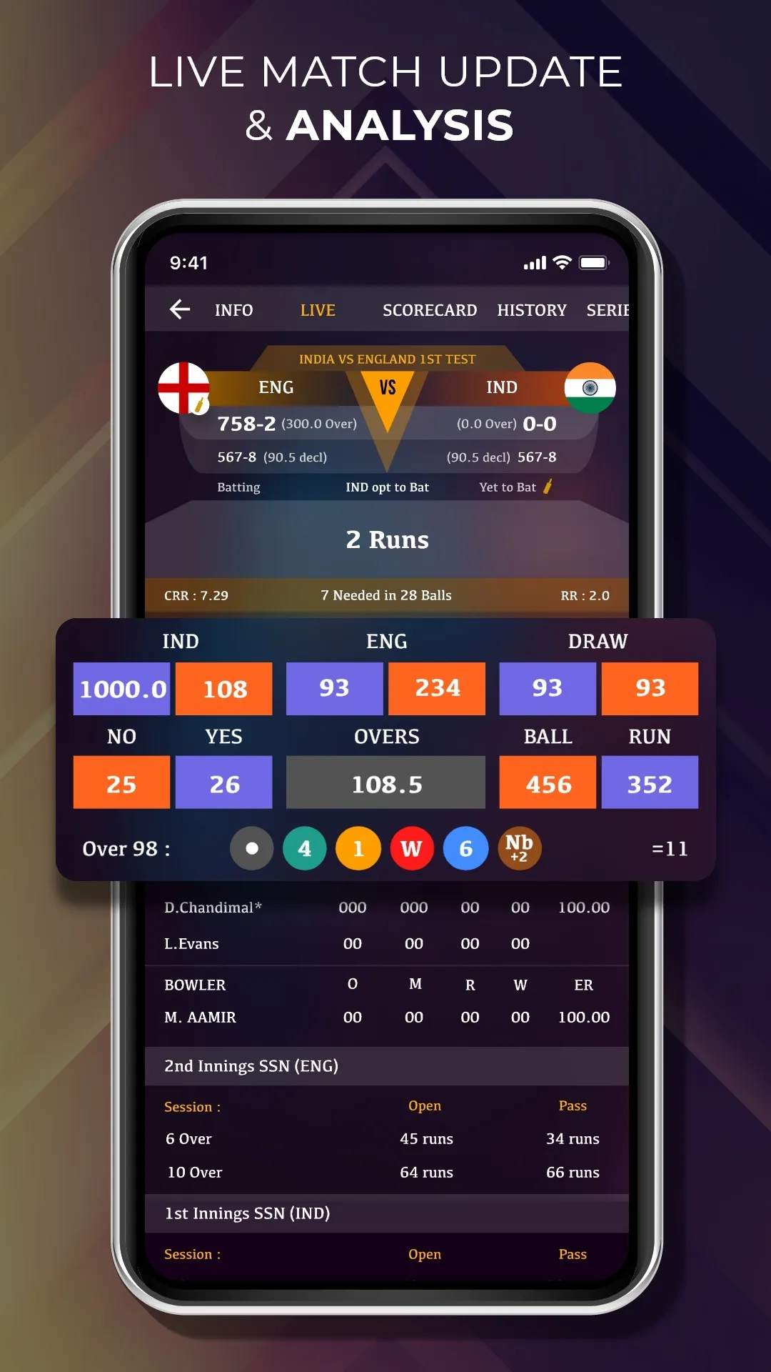 World 777 Cricket Live Line | Indus Appstore | Screenshot