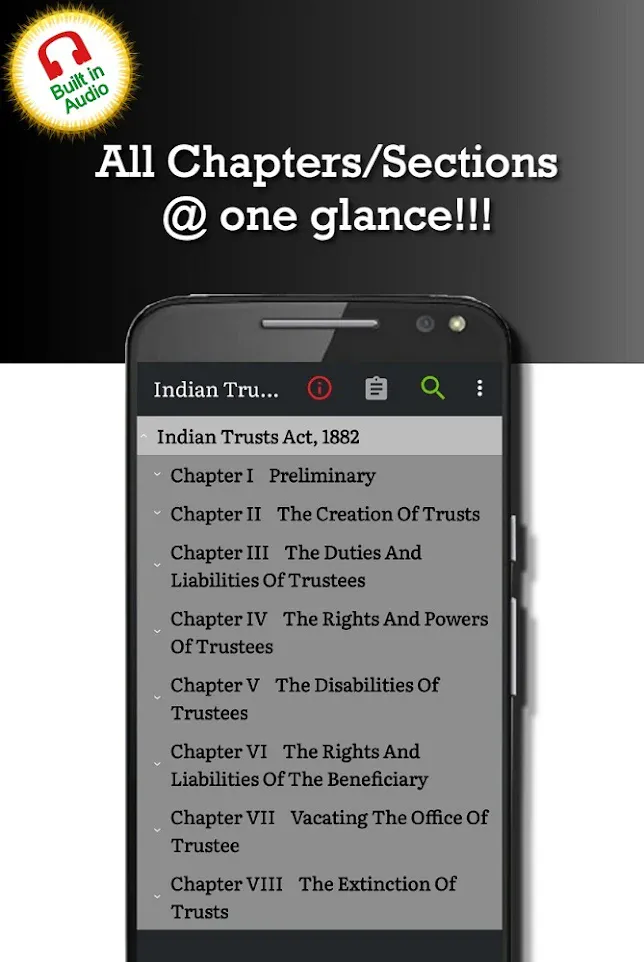 Indian Trusts Act 1882 | Indus Appstore | Screenshot