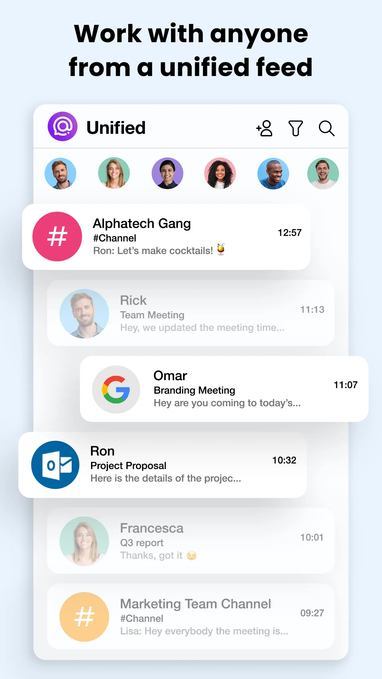 Spike: AI Email & Team Chat | Indus Appstore | Screenshot