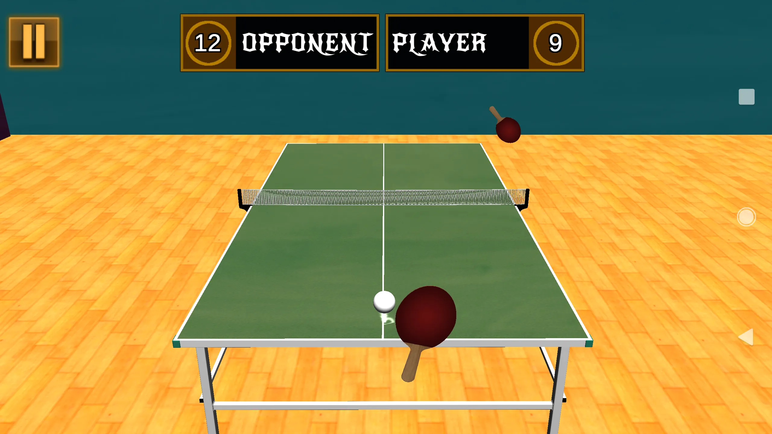 Ping Pong 3D | Table Tennis | Indus Appstore | Screenshot