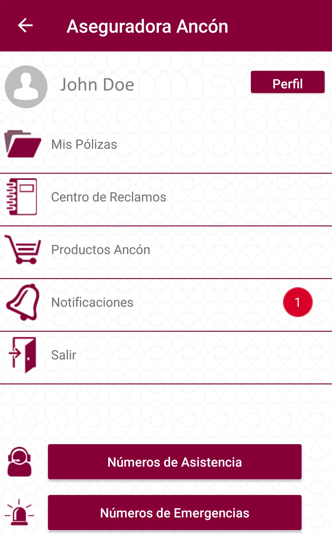 Ancón Clientes | Indus Appstore | Screenshot