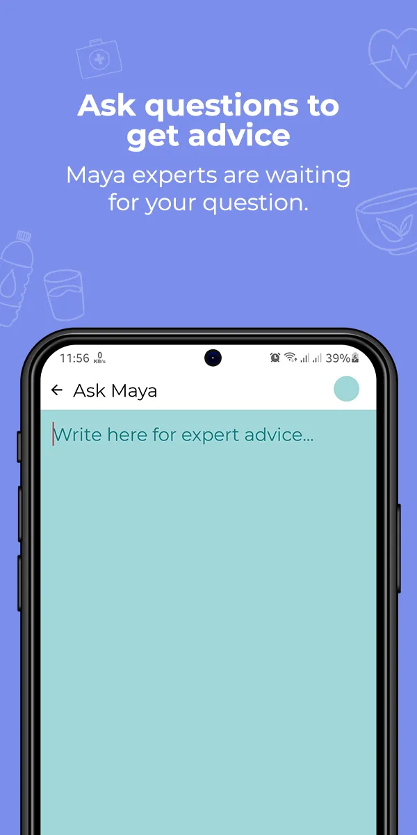 Maya - It's ok to ask for help | Indus Appstore | Screenshot