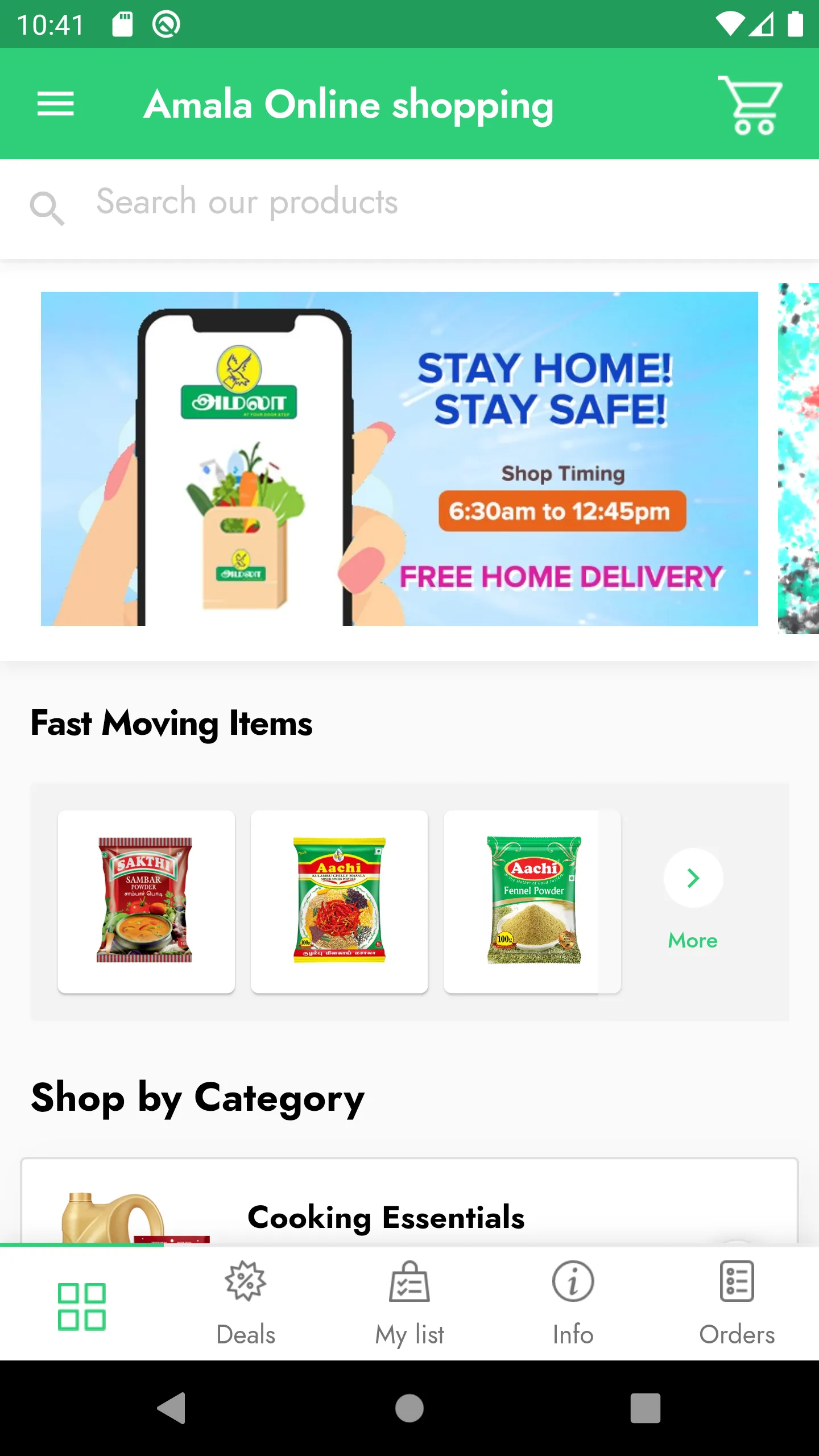 Amala Online Shopping | Indus Appstore | Screenshot