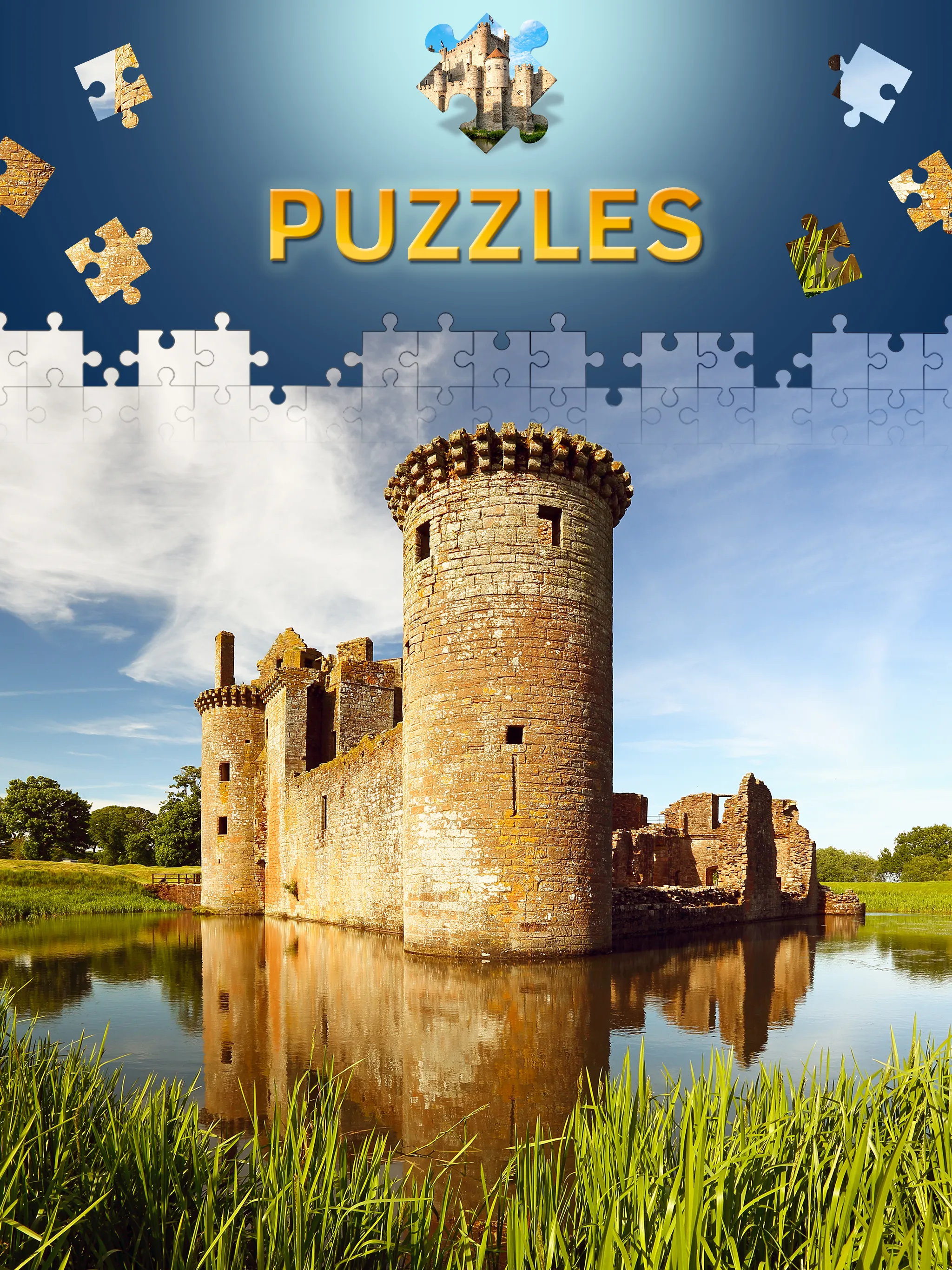 Castles Jigsaw Puzzles | Indus Appstore | Screenshot