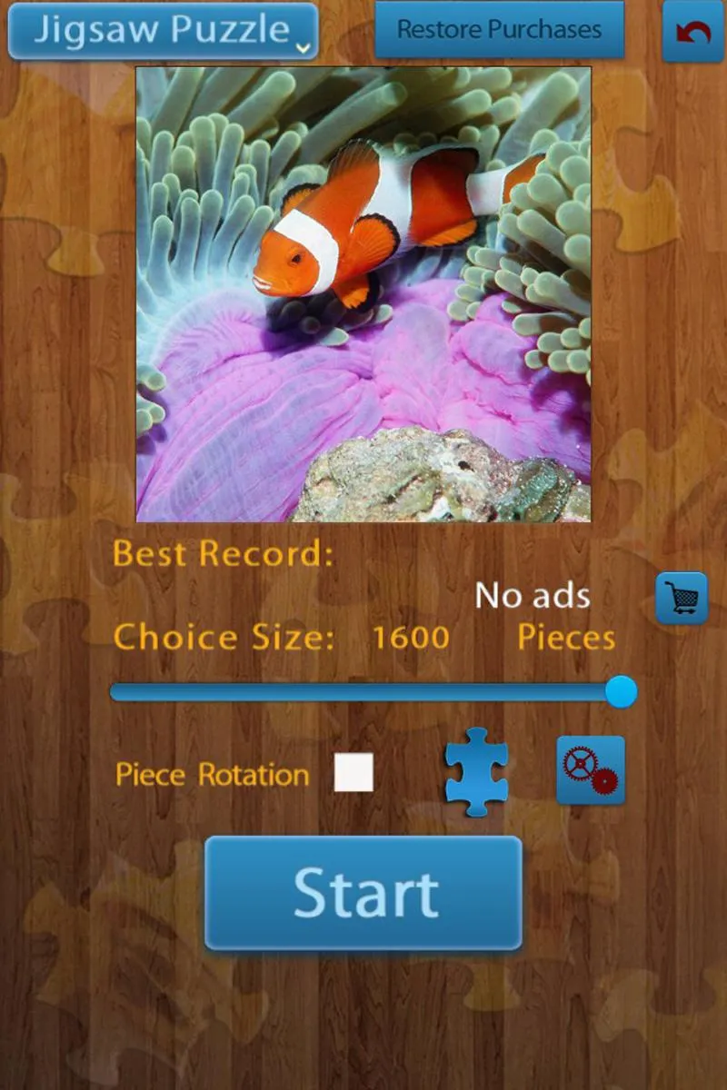 Sea Life Jigsaw Puzzles | Indus Appstore | Screenshot