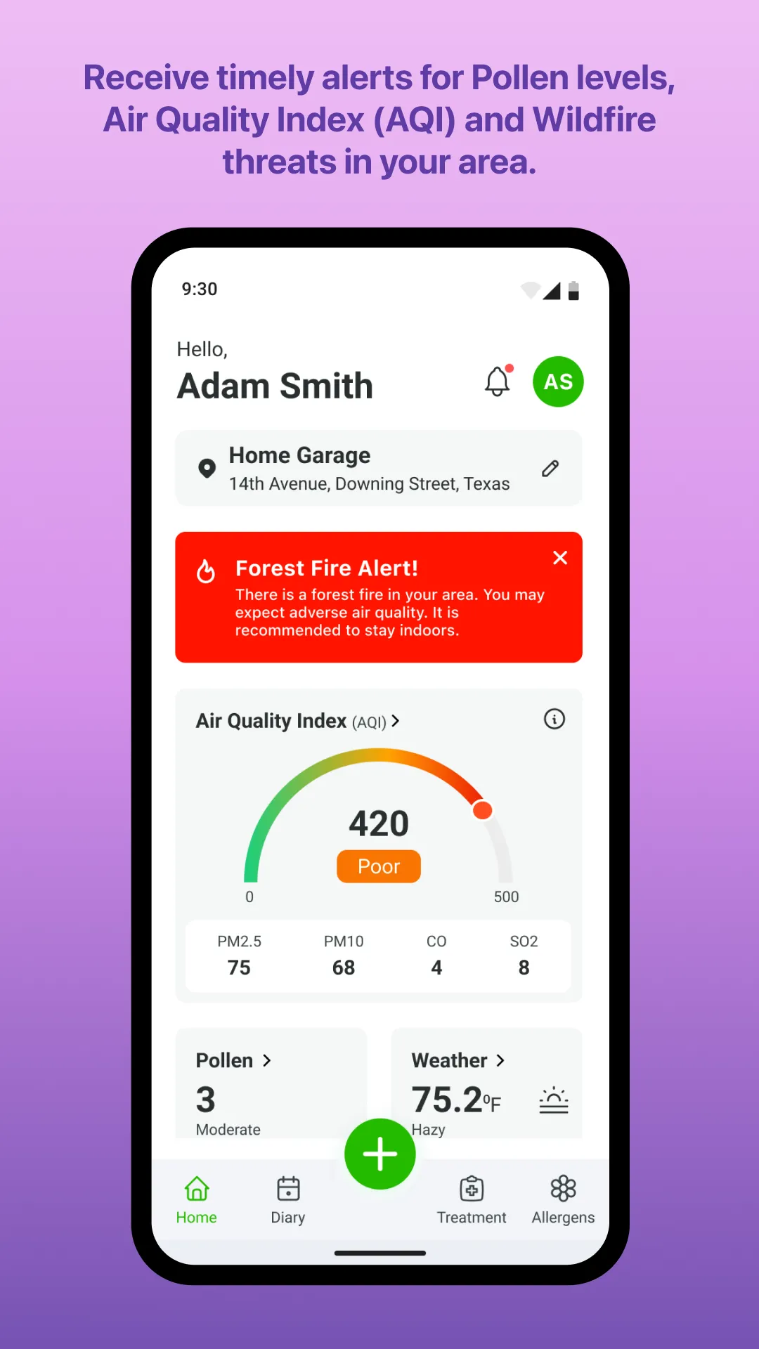 AllerAid | Indus Appstore | Screenshot