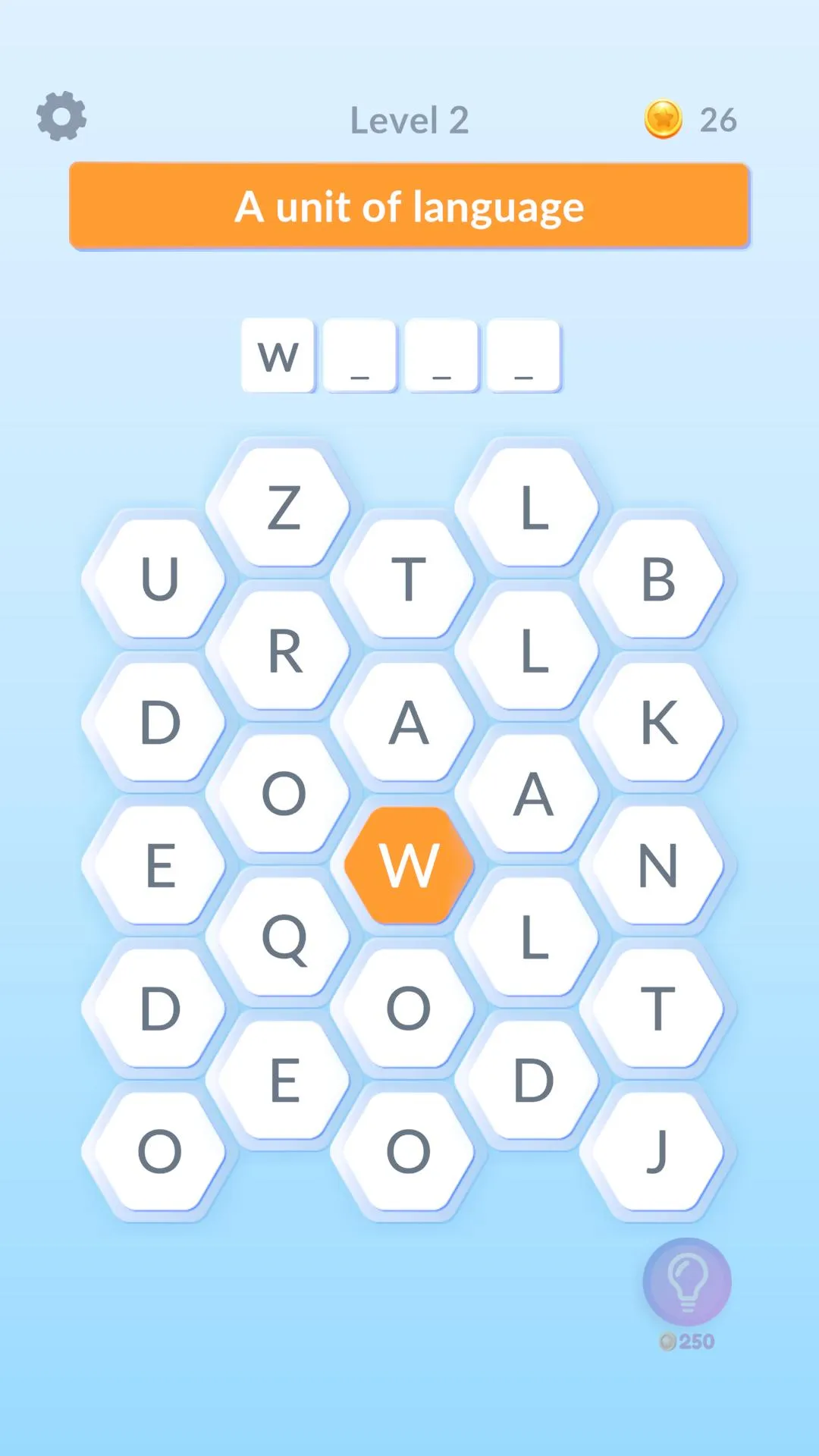 Wordhex | Indus Appstore | Screenshot