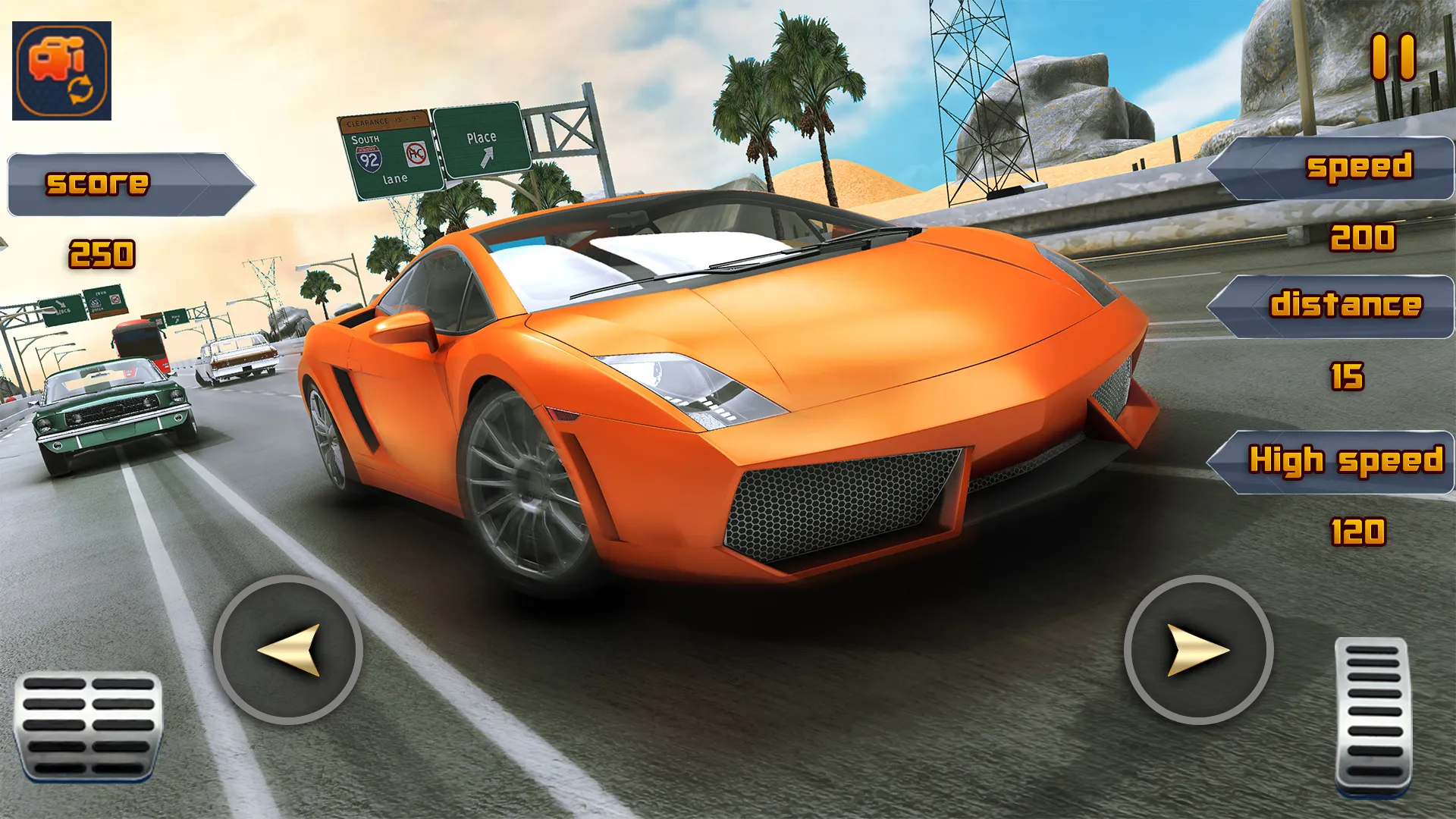 Highway Car Racing Games 3D | Indus Appstore | Screenshot