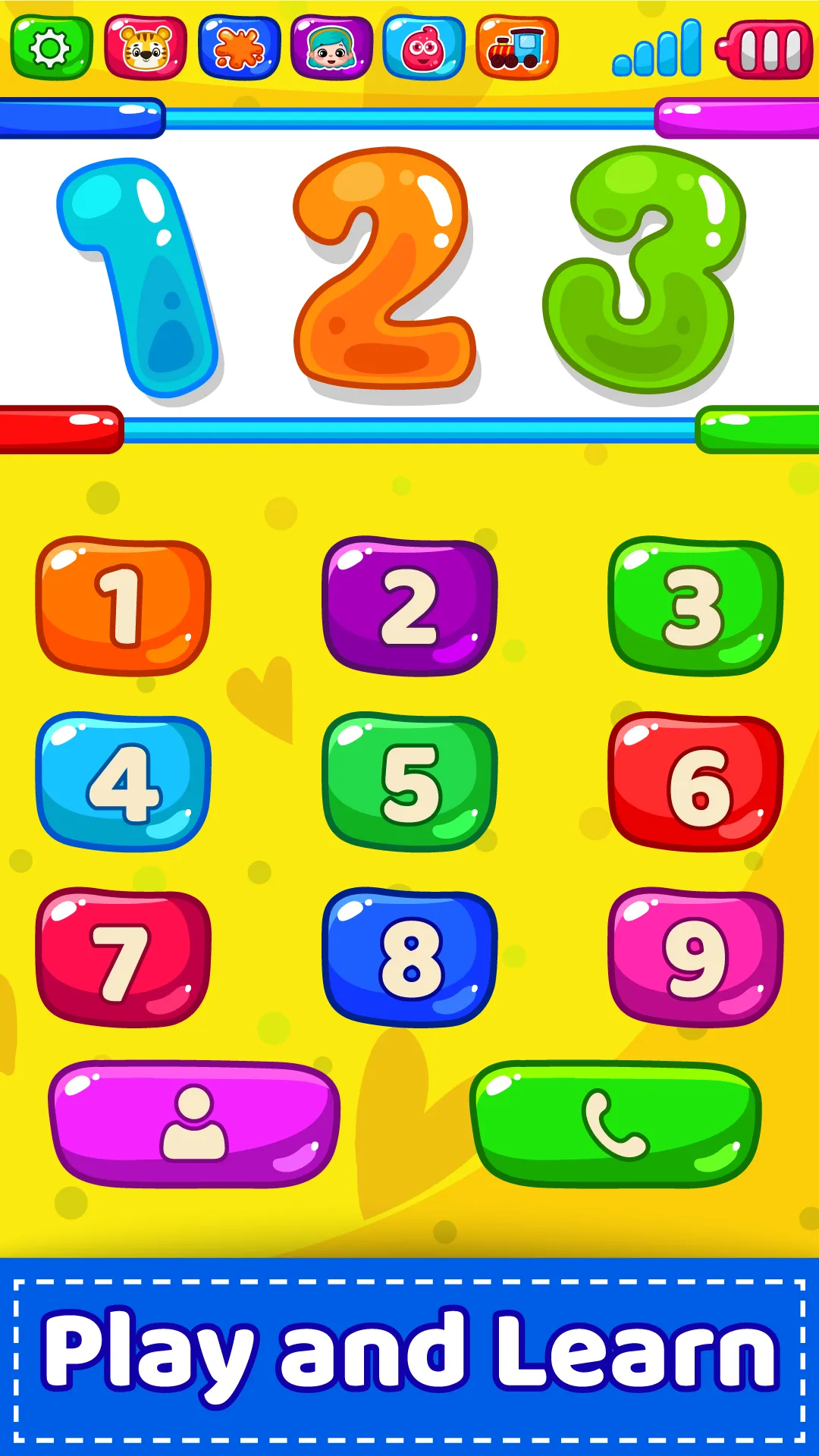 Baby Phone for Toddlers Games | Indus Appstore | Screenshot
