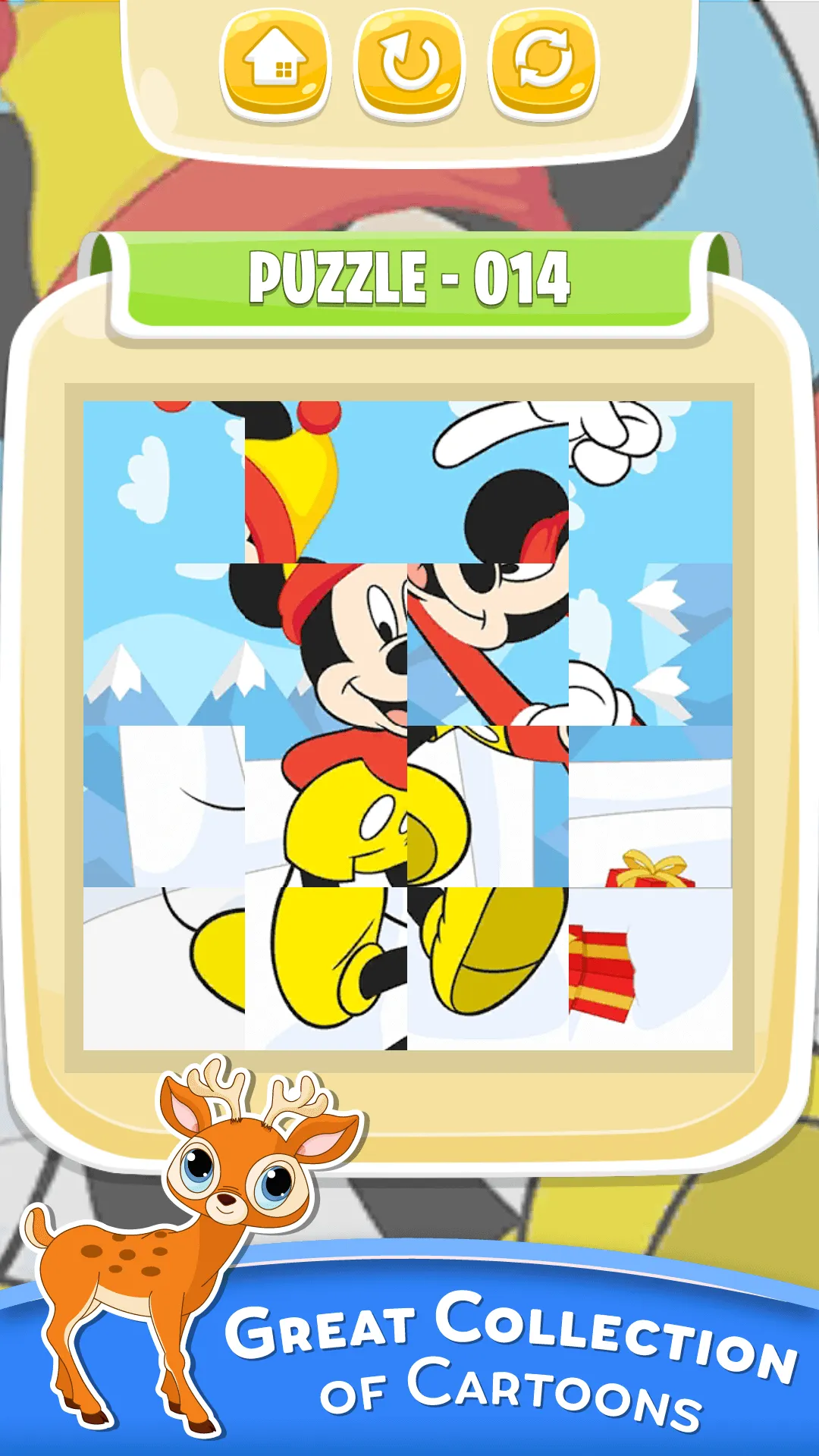 Kids Christmas Jigsaw Puzzles | Indus Appstore | Screenshot