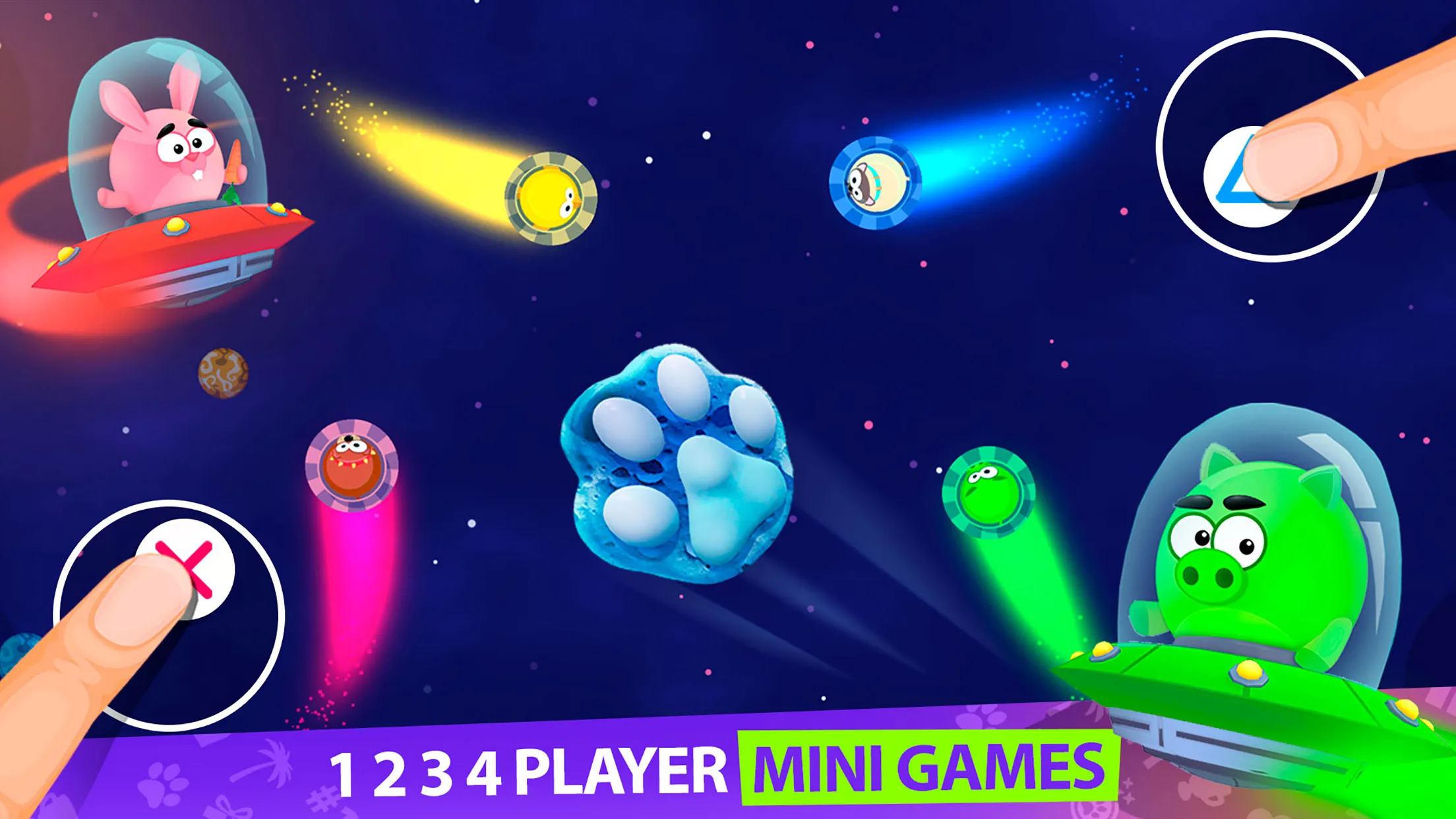 2 3 4 Player Party MiniGames | Indus Appstore | Screenshot