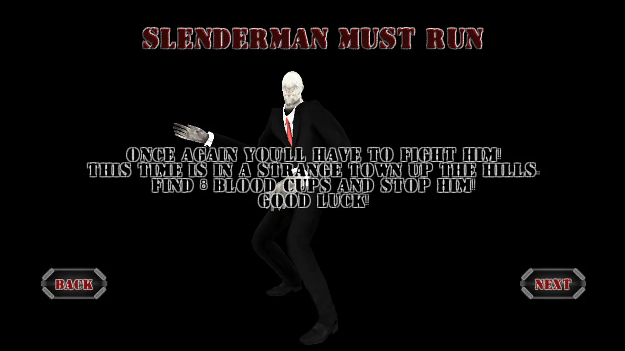 Slenderman Must Run | Indus Appstore | Screenshot