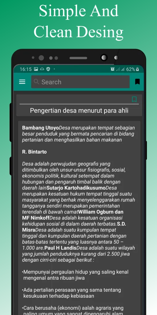 Pemerintah Desa | Indus Appstore | Screenshot