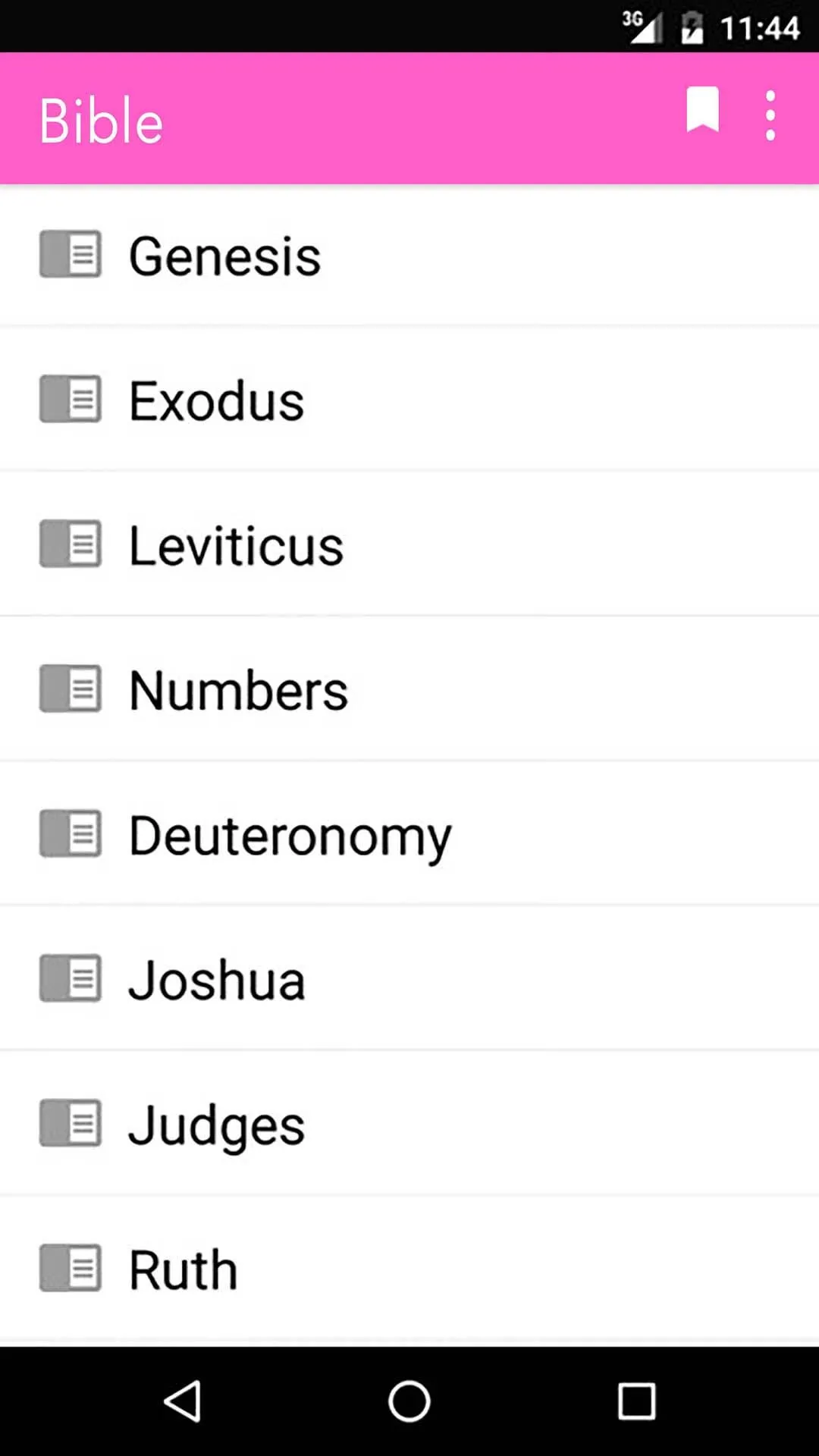 Bible 2024 Offline with audio | Indus Appstore | Screenshot