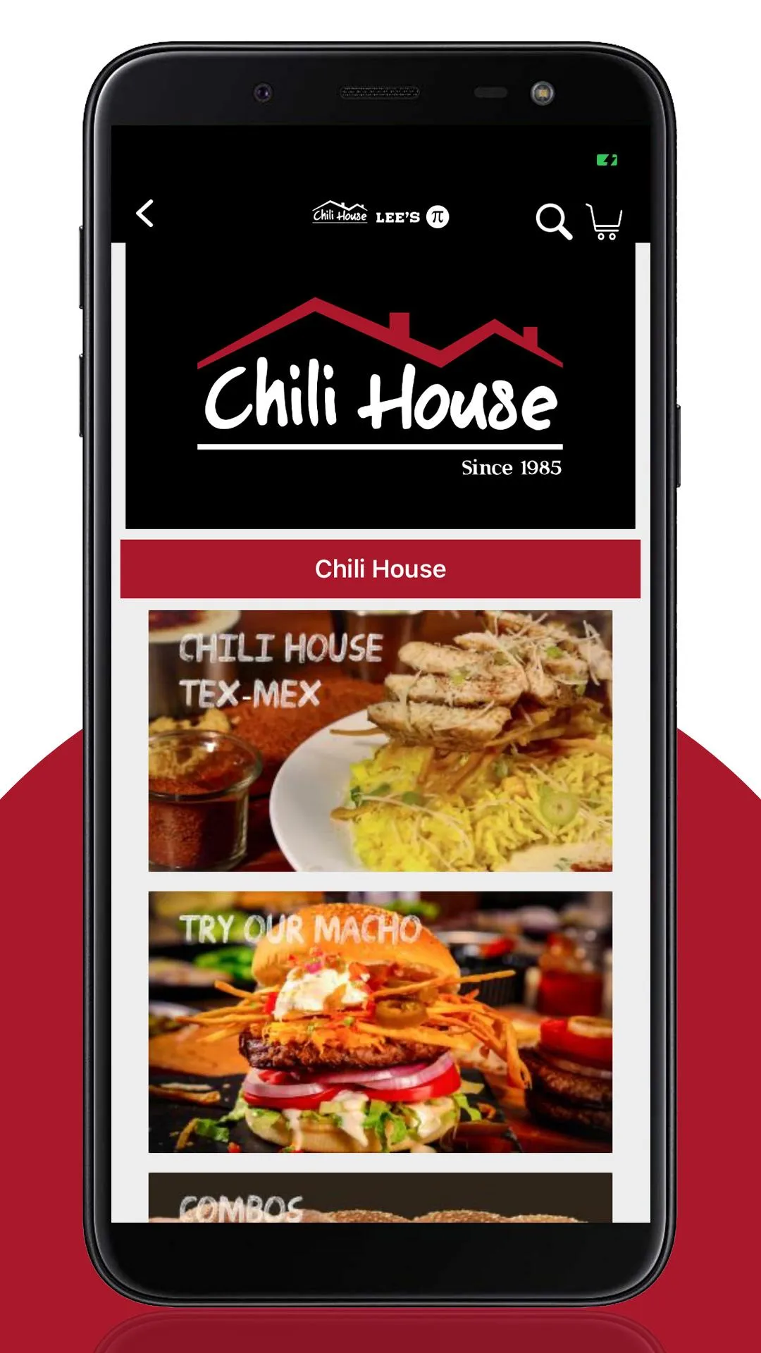 Chili House Iraq | Indus Appstore | Screenshot