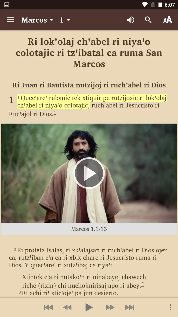 Western Kaqchikel Bible | Indus Appstore | Screenshot