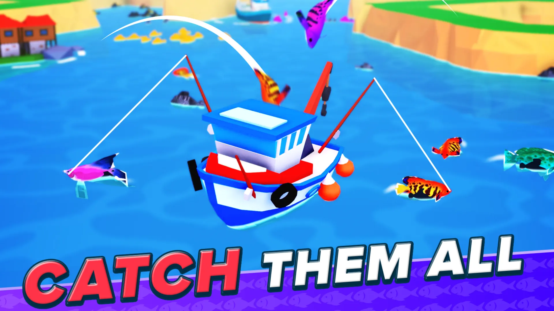 Idle Fish 2: Fishing Tycoon | Indus Appstore | Screenshot