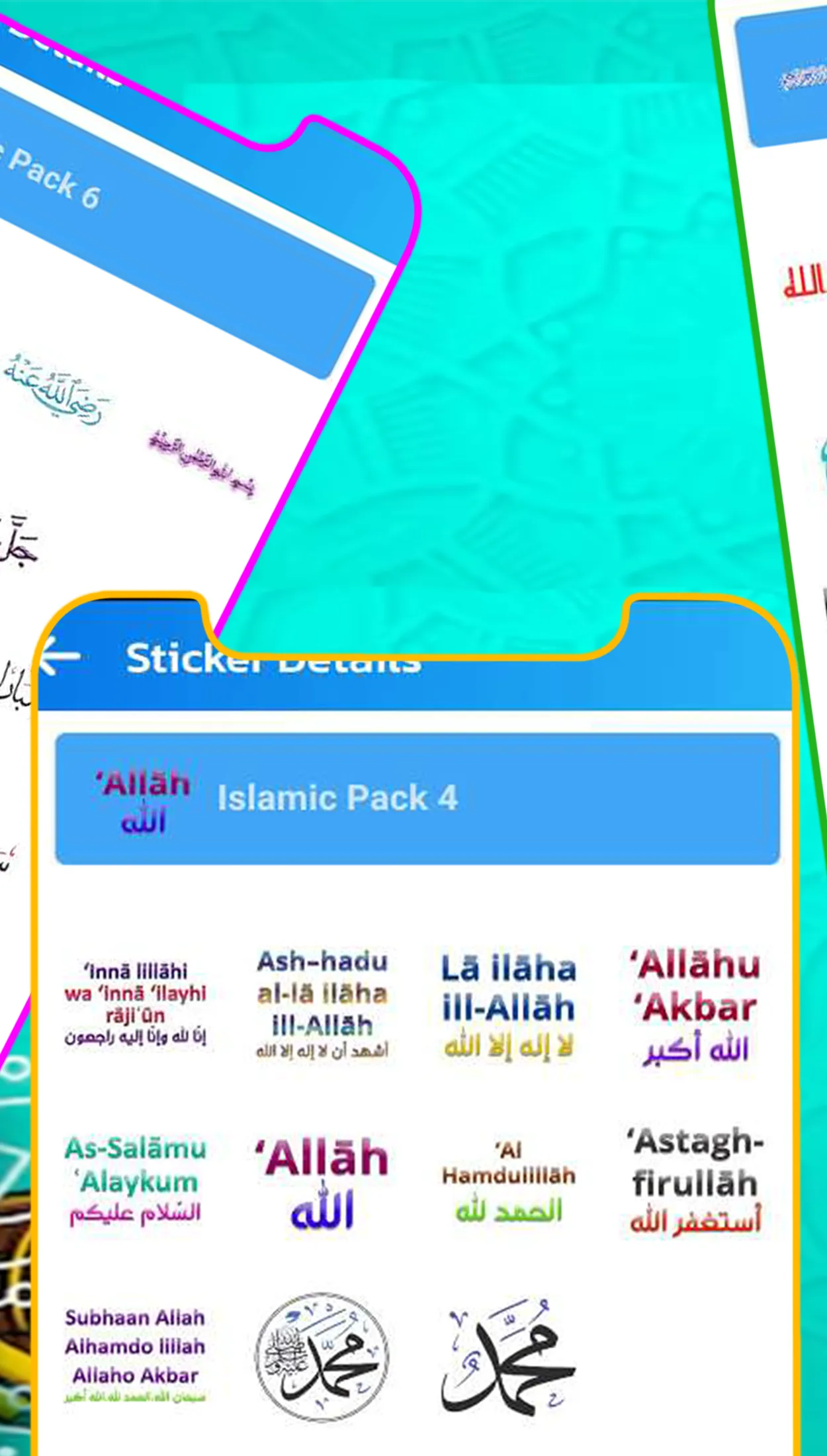 Islamic Stickers for WhatsApp | Indus Appstore | Screenshot