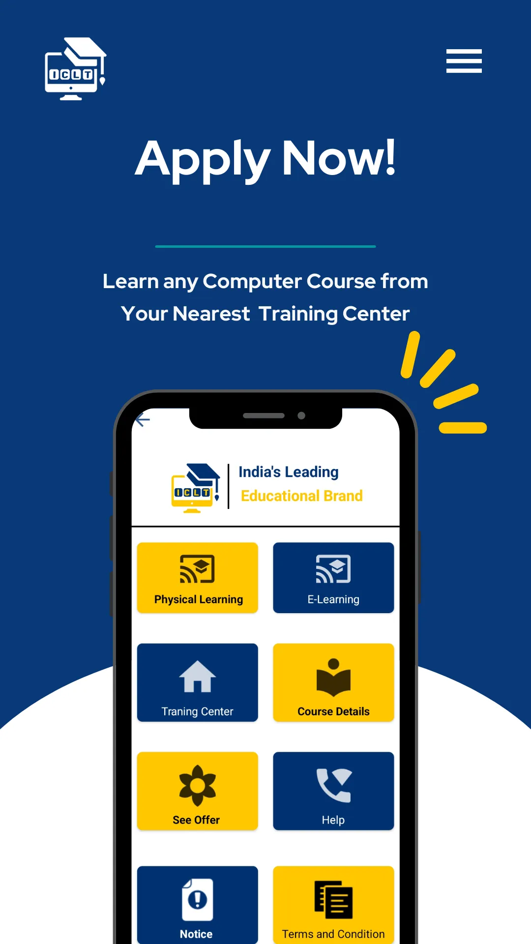 My ICLT- Computer Learning App | Indus Appstore | Screenshot