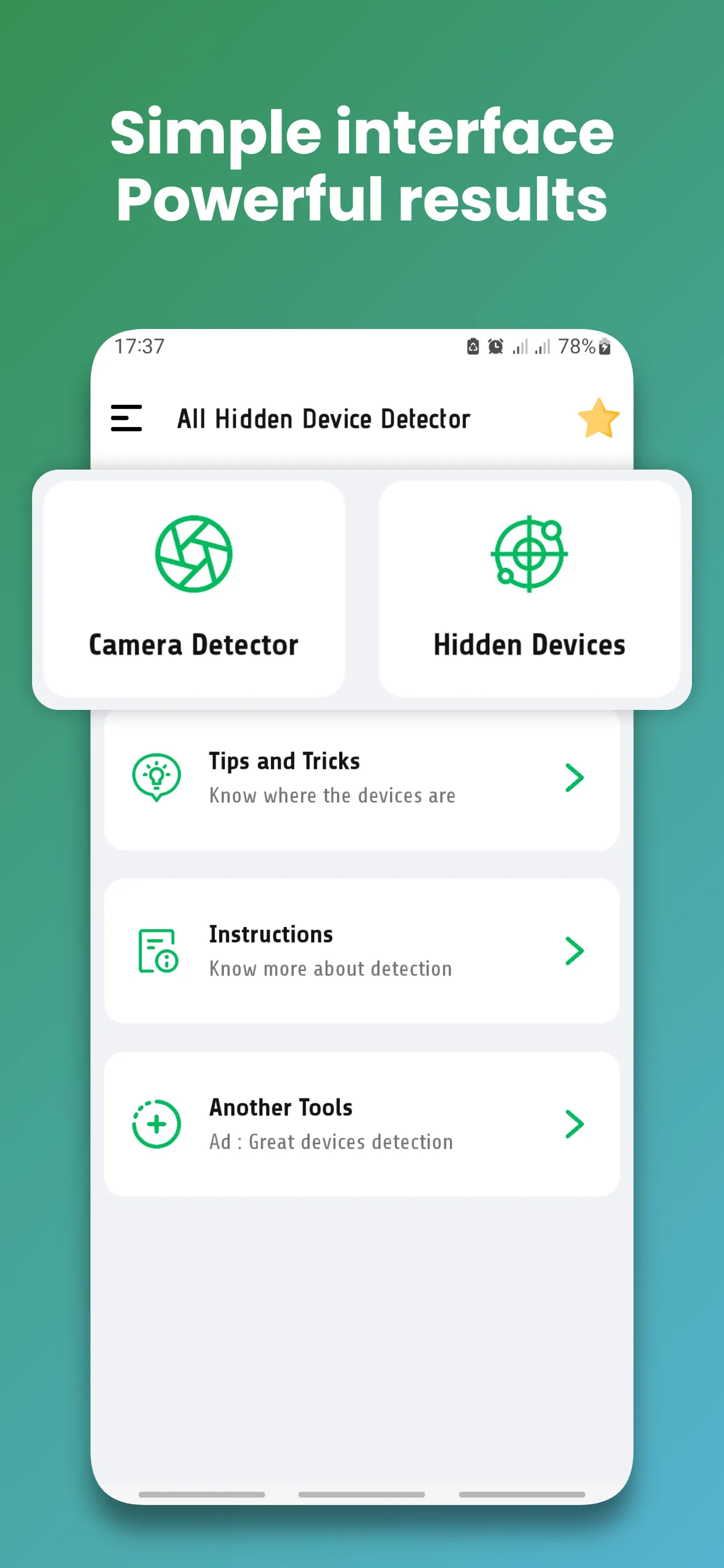 All Devices Detector finder | Indus Appstore | Screenshot