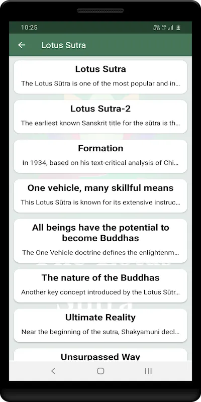 Lotus Sutra | Indus Appstore | Screenshot