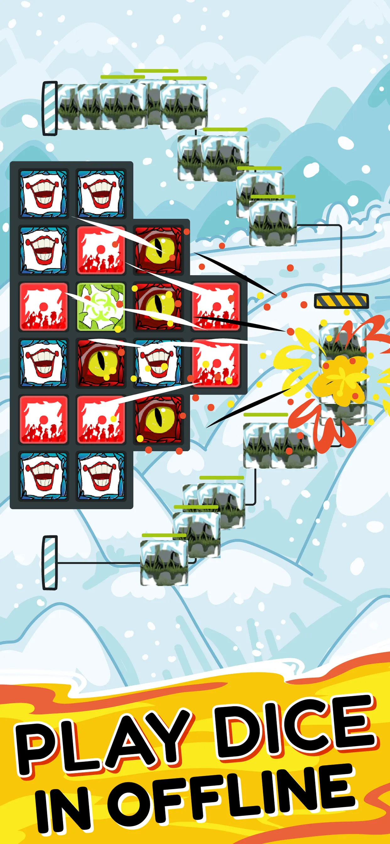 Random Dice Tower Defense | Indus Appstore | Screenshot