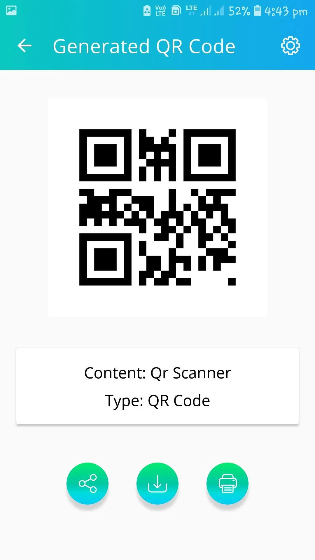 QR Scanner: QR Code Scanner | Indus Appstore | Screenshot