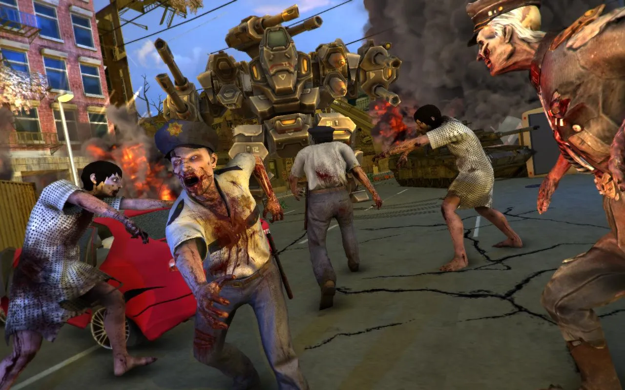 ZOMBIE HUNTER: Shooting Game | Indus Appstore | Screenshot