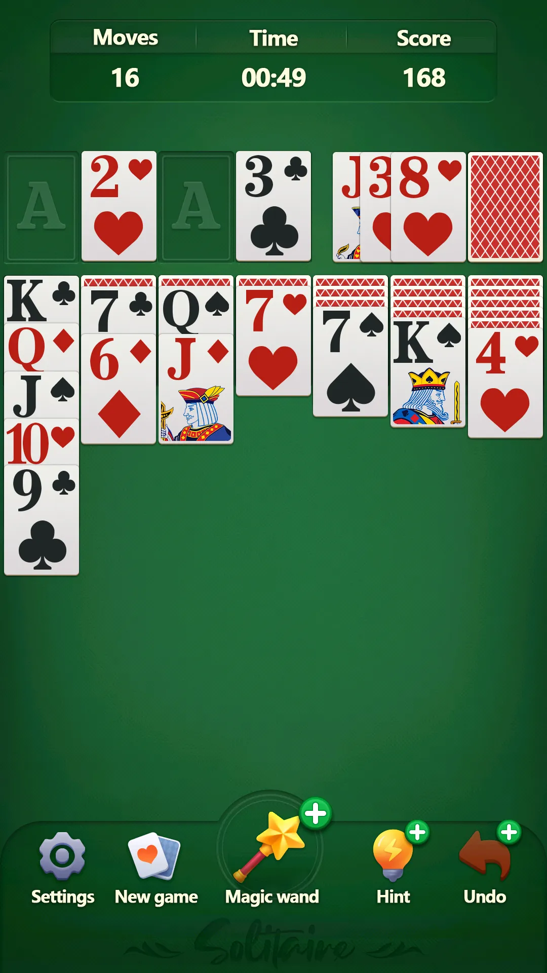 Daily Solitaire: Classic Cards | Indus Appstore | Screenshot