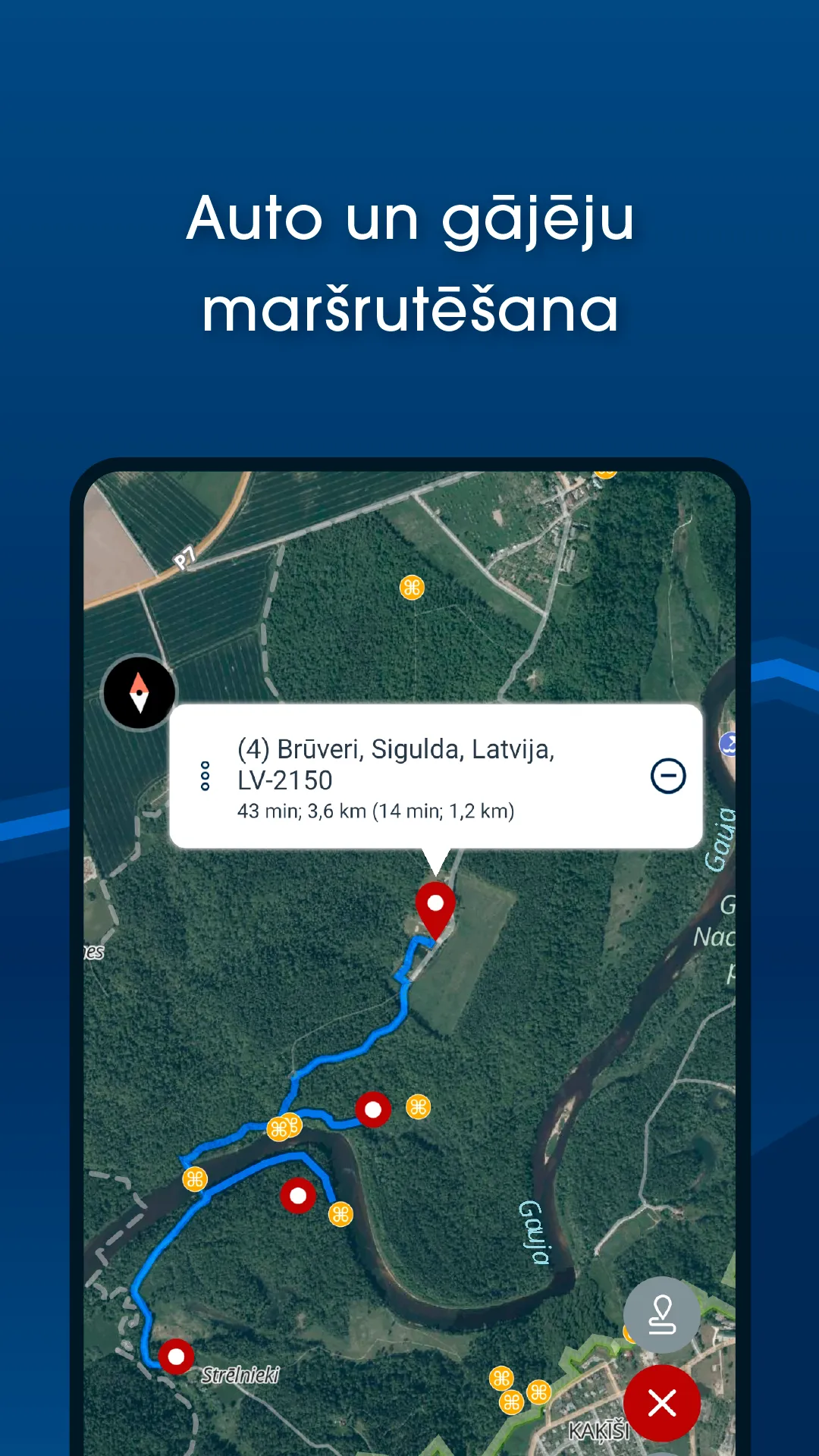 BalticMaps | Indus Appstore | Screenshot