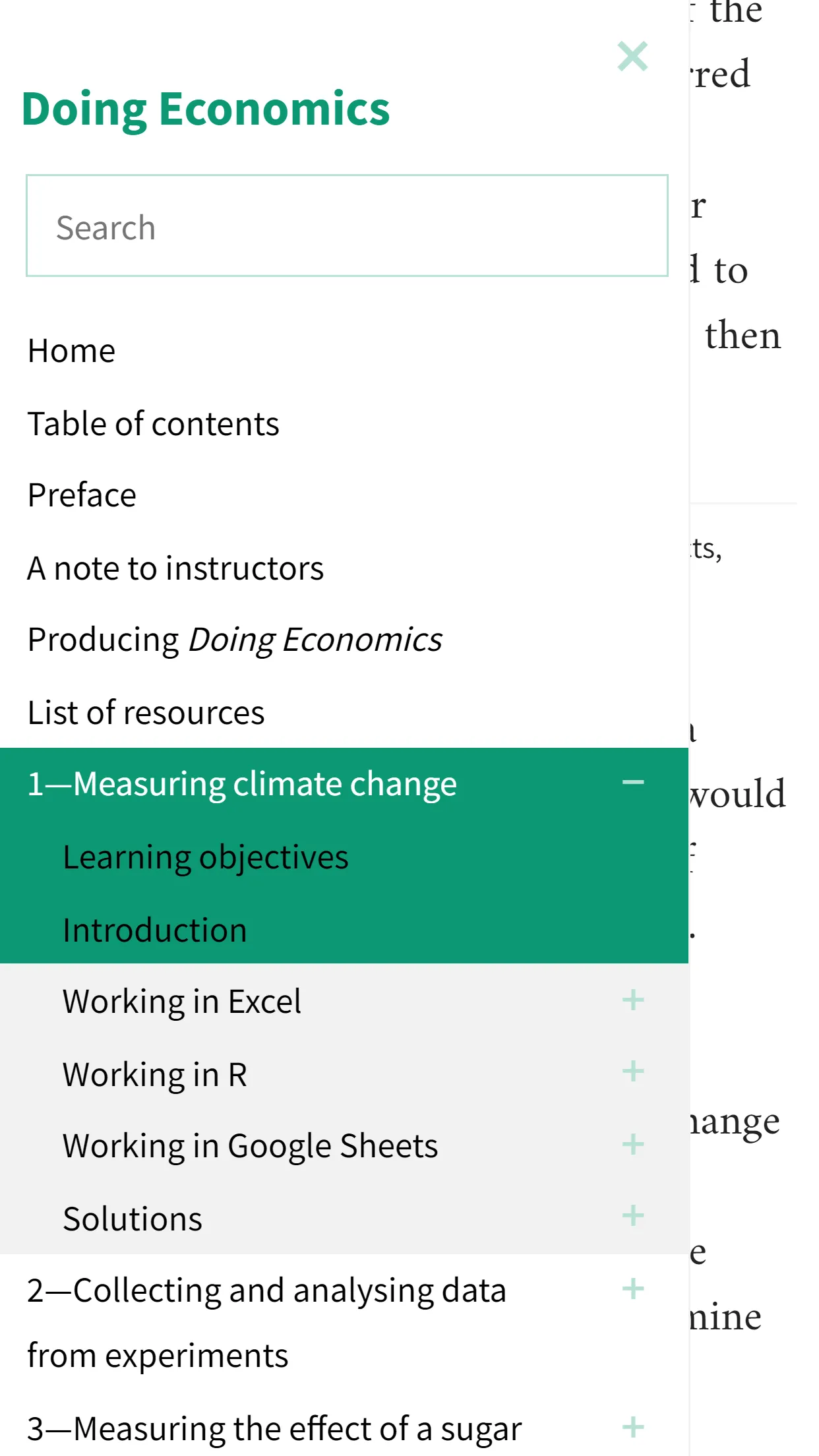 Doing Economics by CORE Econ | Indus Appstore | Screenshot