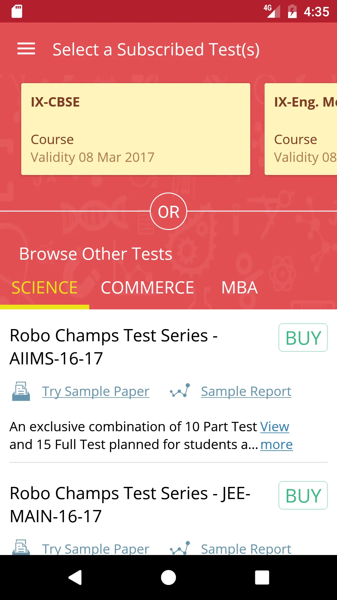 RoboAssess | Indus Appstore | Screenshot