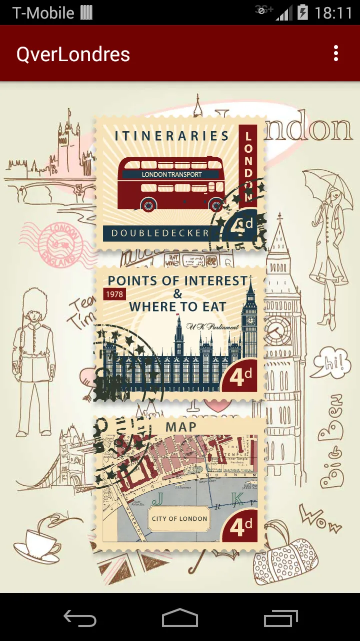 London: Guide, Map & Routes | Indus Appstore | Screenshot