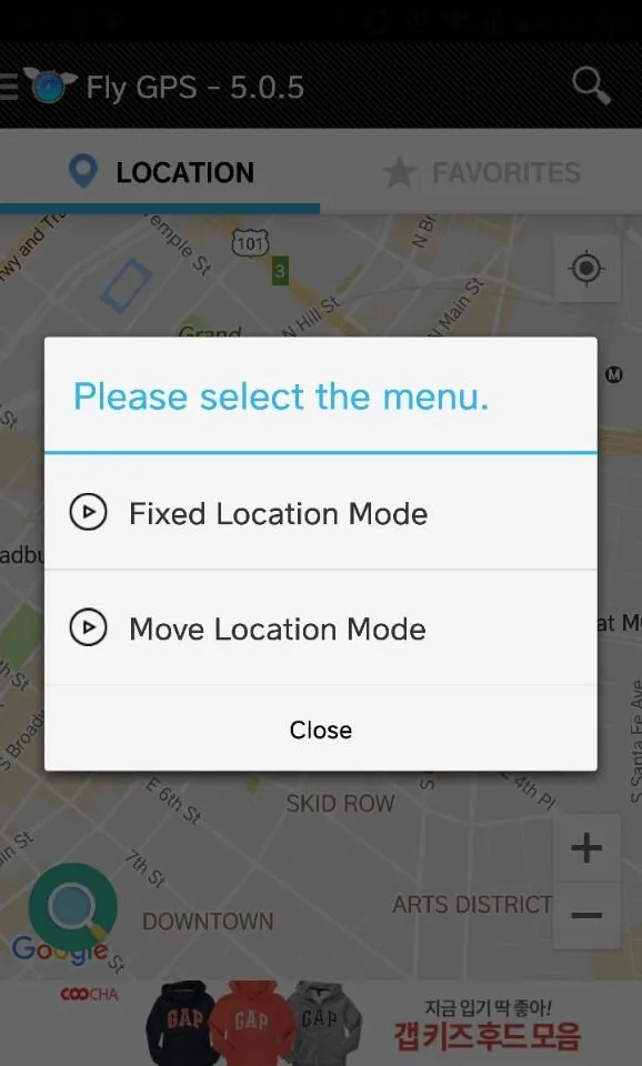 Fly GPS-Location fake/Fake GPS | Indus Appstore | Screenshot