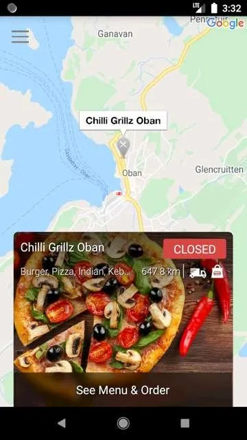 Chilli Grillz Oban | Indus Appstore | Screenshot