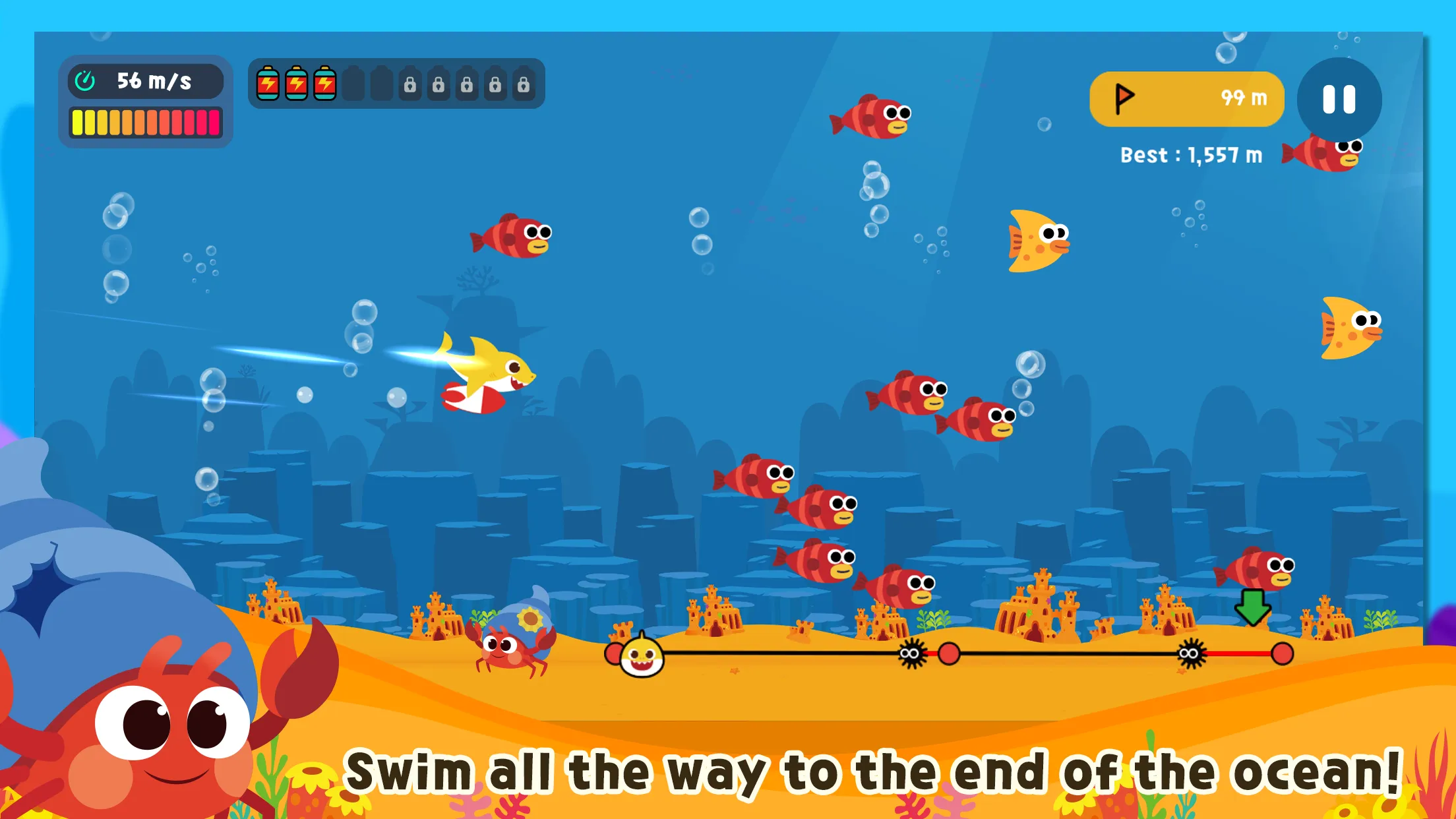 Baby Shark FLY | Indus Appstore | Screenshot