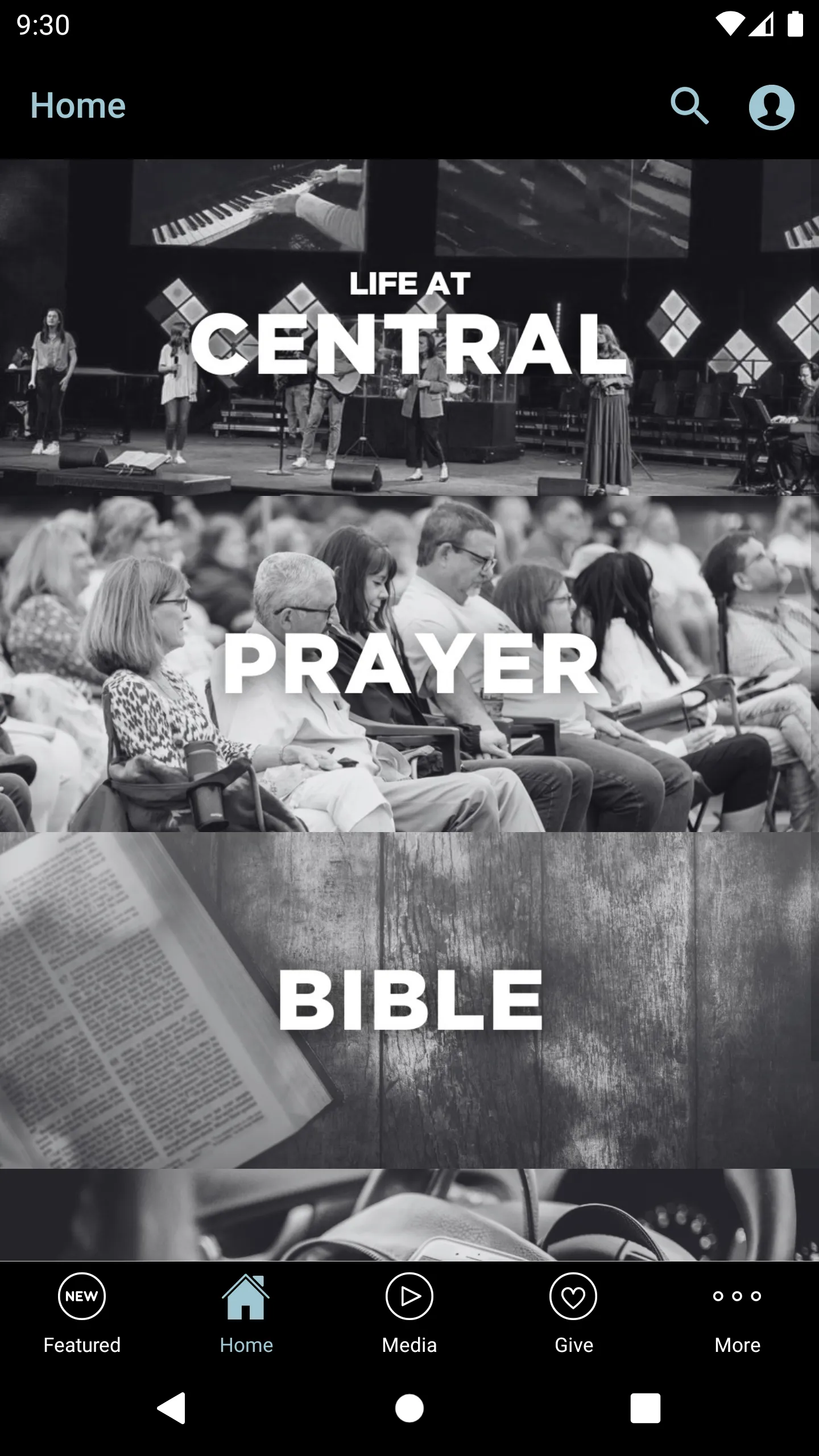 Central Church of the Nazarene | Indus Appstore | Screenshot