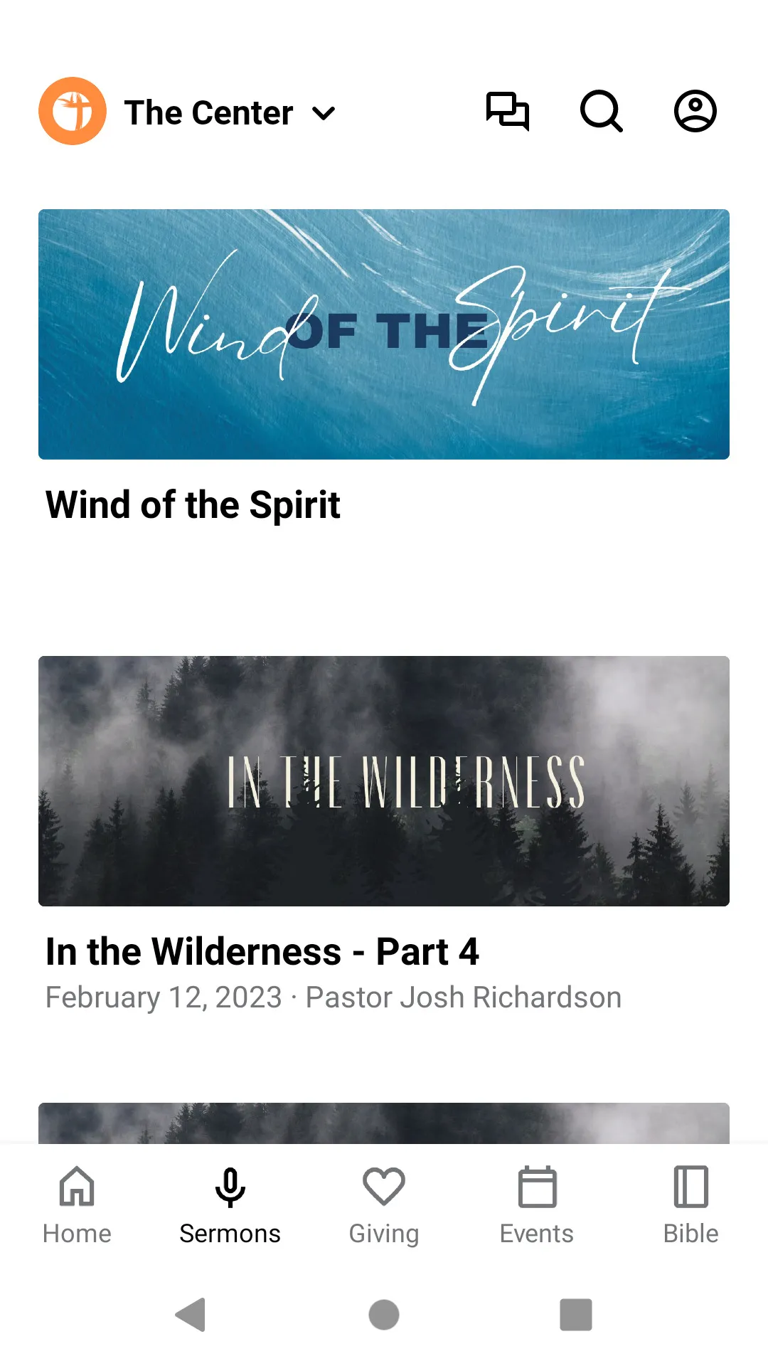 Pueblo Christian Center | Indus Appstore | Screenshot