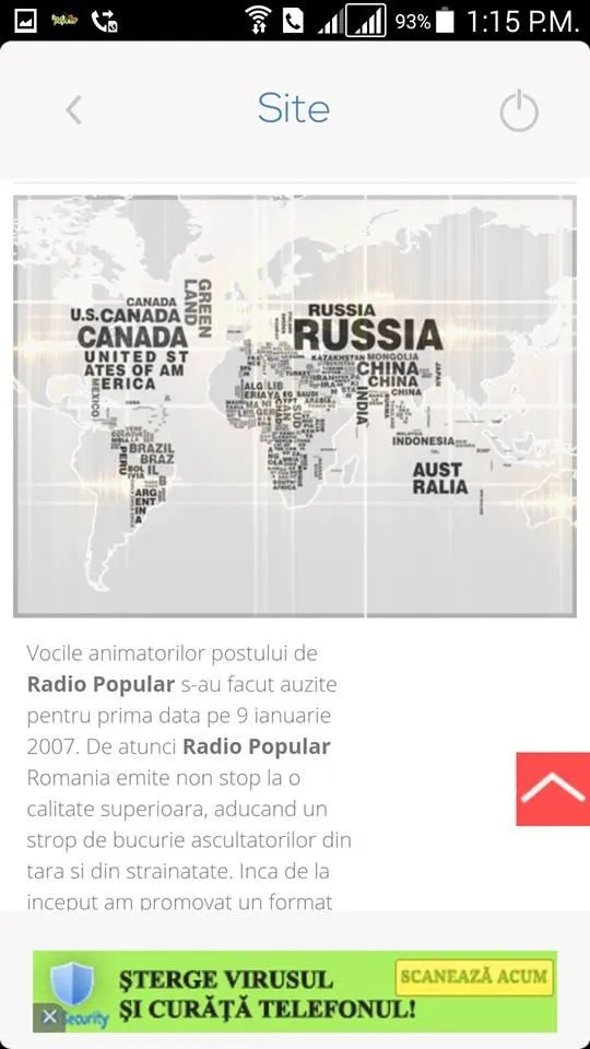 Radio Popular Oldies | Indus Appstore | Screenshot