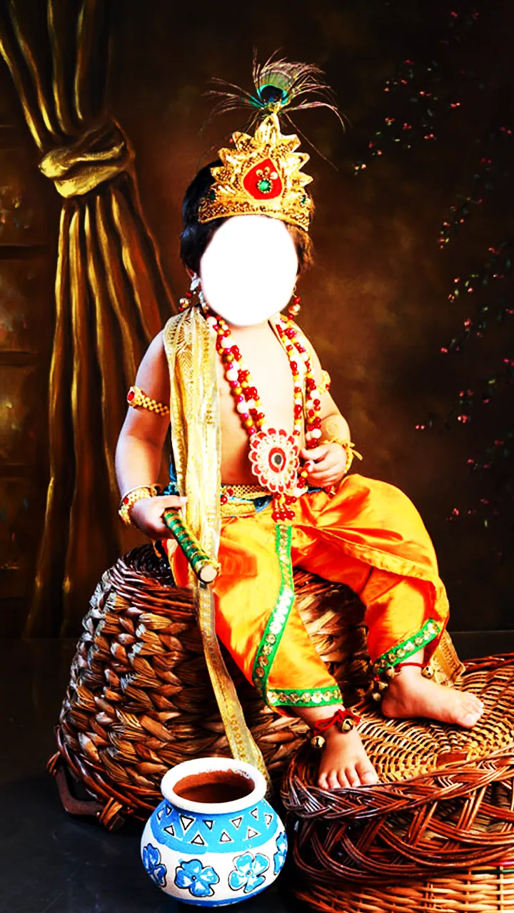 Krishna Photo Suit 2024 | Indus Appstore | Screenshot