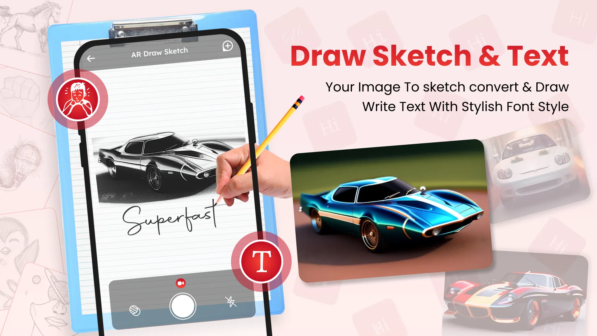 AI Draw Sketch: Sketch & Paint | Indus Appstore | Screenshot